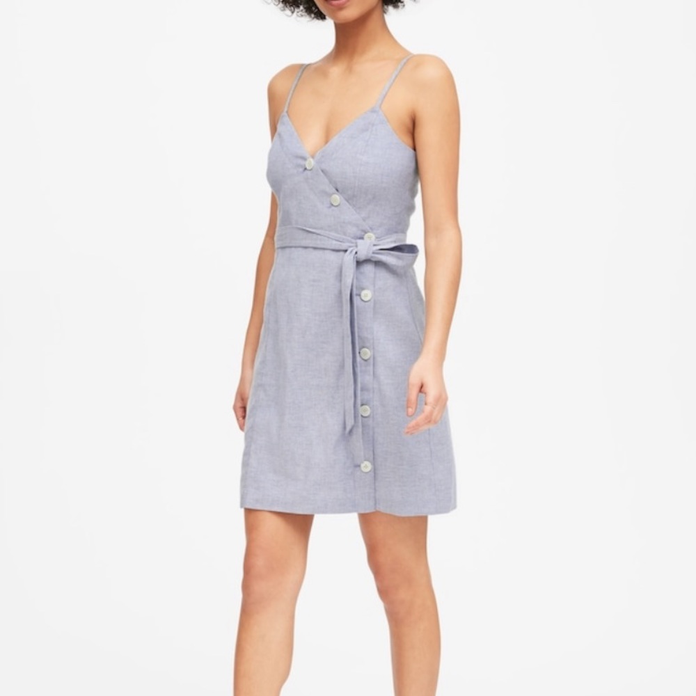 Banana Republic Linen Sun Dress